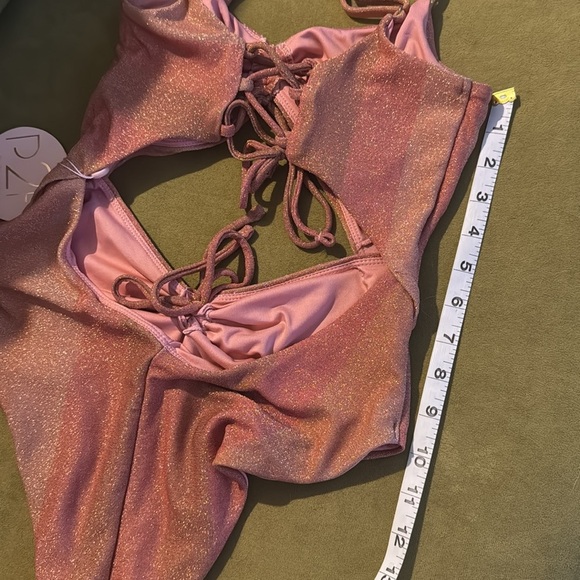 POWER 2 THE FLOWER Anita Swimsuit in Sunset Stripe Medium sold by BUCKLE 63 - Picture 10 of 13